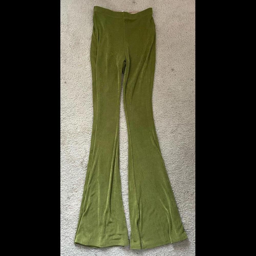 Flare bellbottom pants